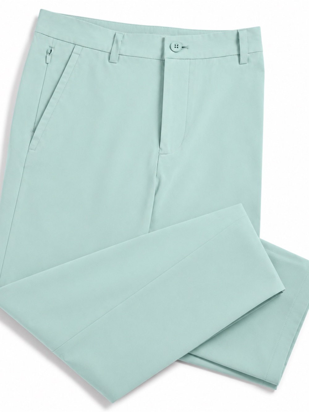 Vineyard Vines Men’s Performance On-The-Go Pants Aqua Haze 34x34 NWOT
